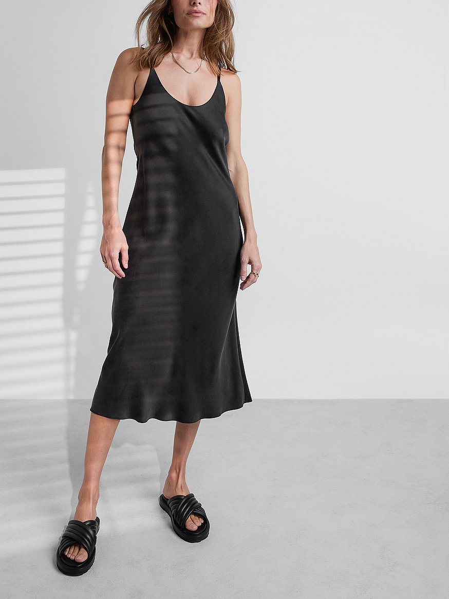 washable silk bias slip dress washable silk bias slip dress