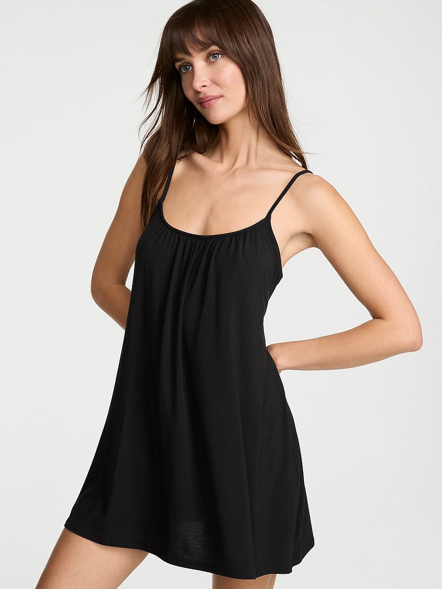 sosoft™ modal scoop slip dress sosoft™ modal scoop slip dress