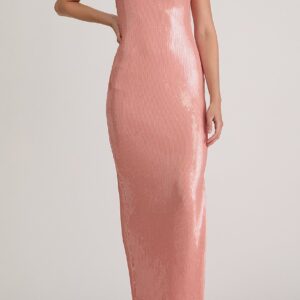 crawford sequin maxi dress