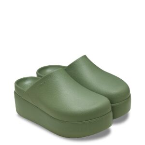 dylan platform clogs
