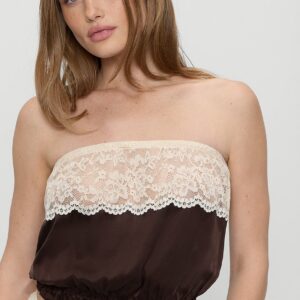 rosie silk sleeveless blouse