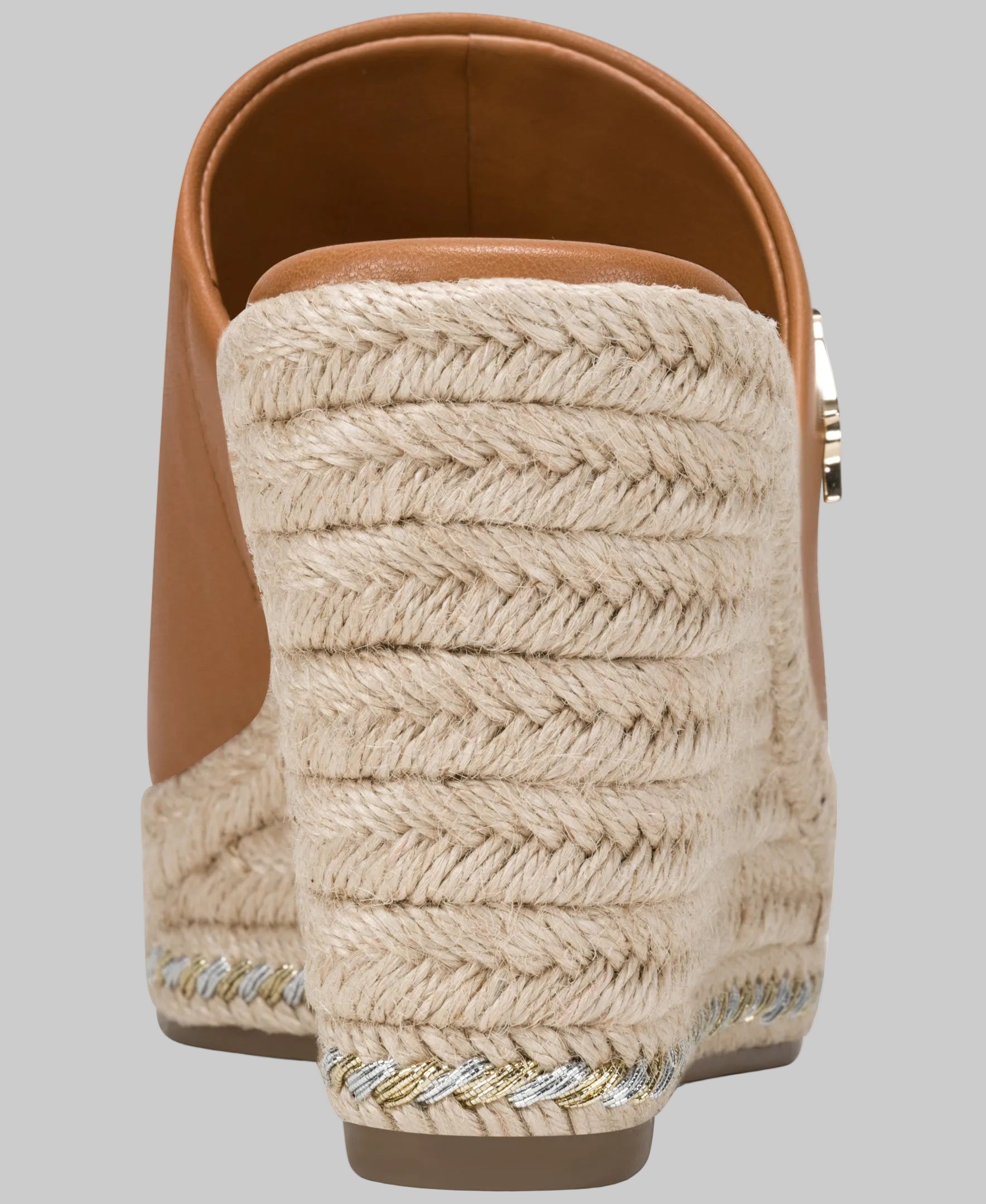 clove wedgemule kl263359 tan backview clove wedgemule kl263359 tan backview