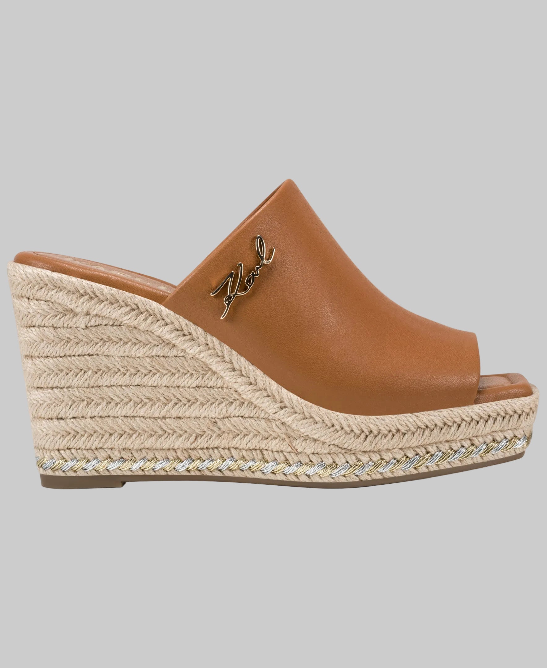 clove wedgemule kl263359 tan sideview clove wedgemule kl263359 tan sideview