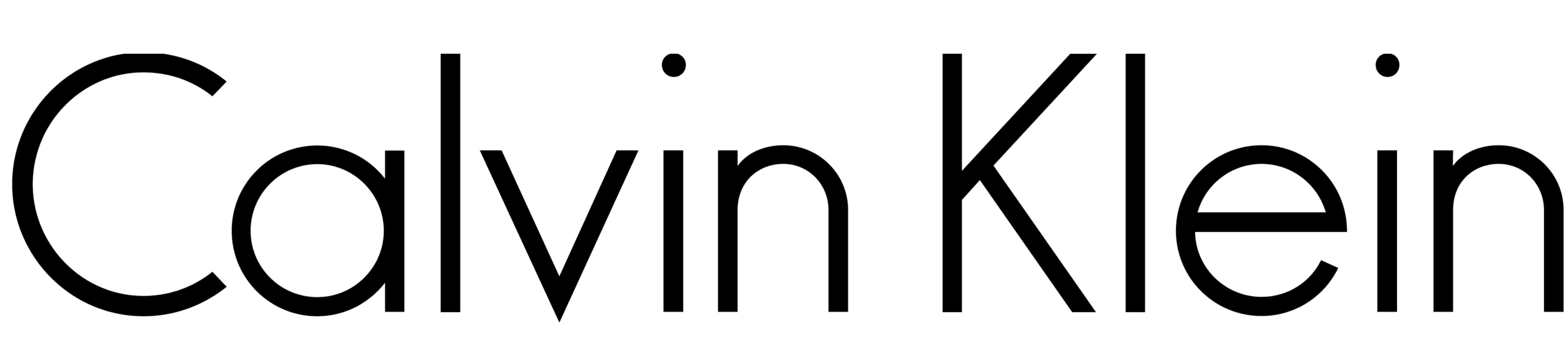 calvin klein logo 1992