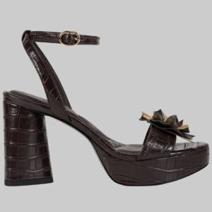 hadenflower platf kl456725 chocolate sideview