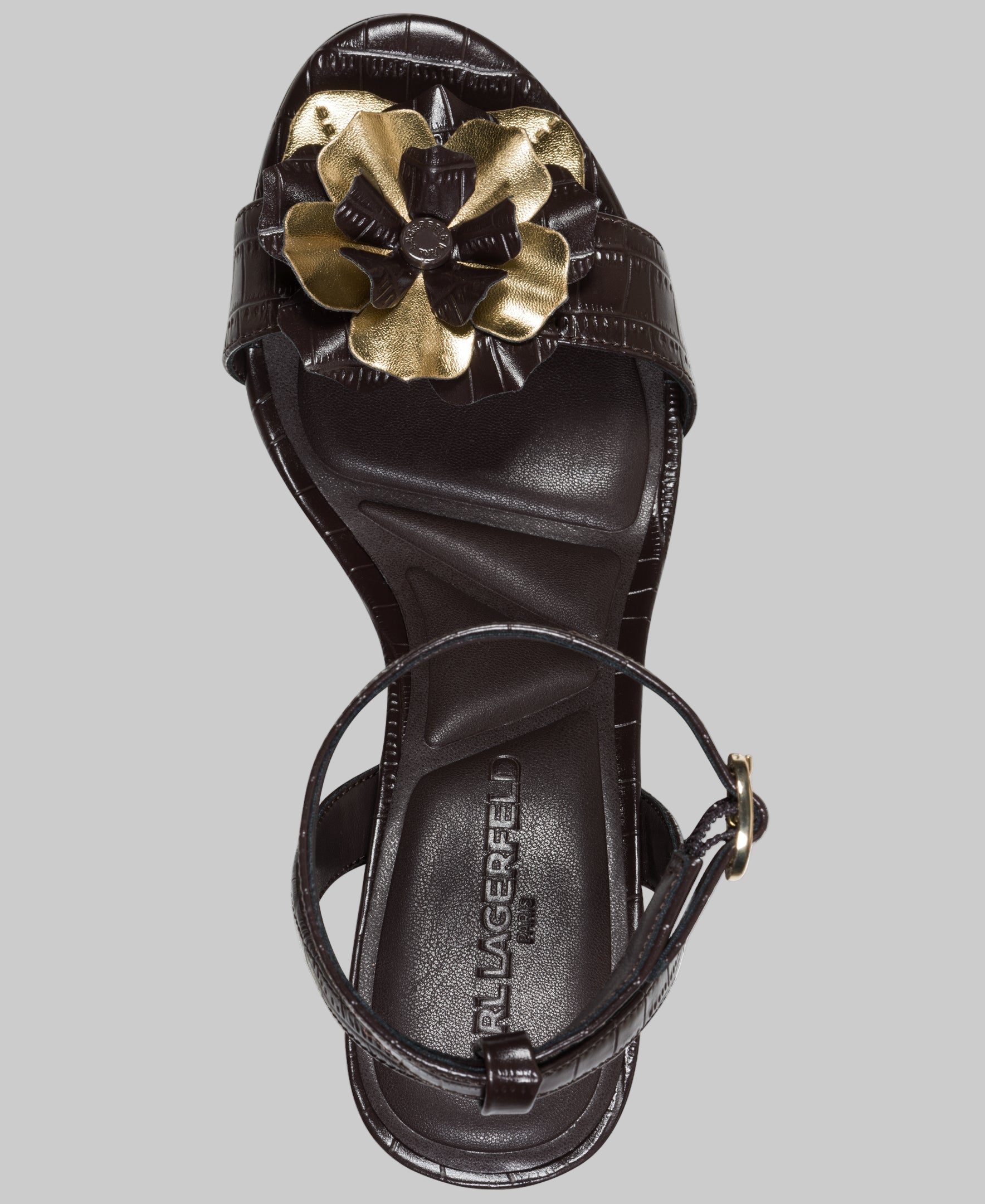 hadenflower platf kl456725 chocolate topdownview hadenflower platf kl456725 chocolate topdownview