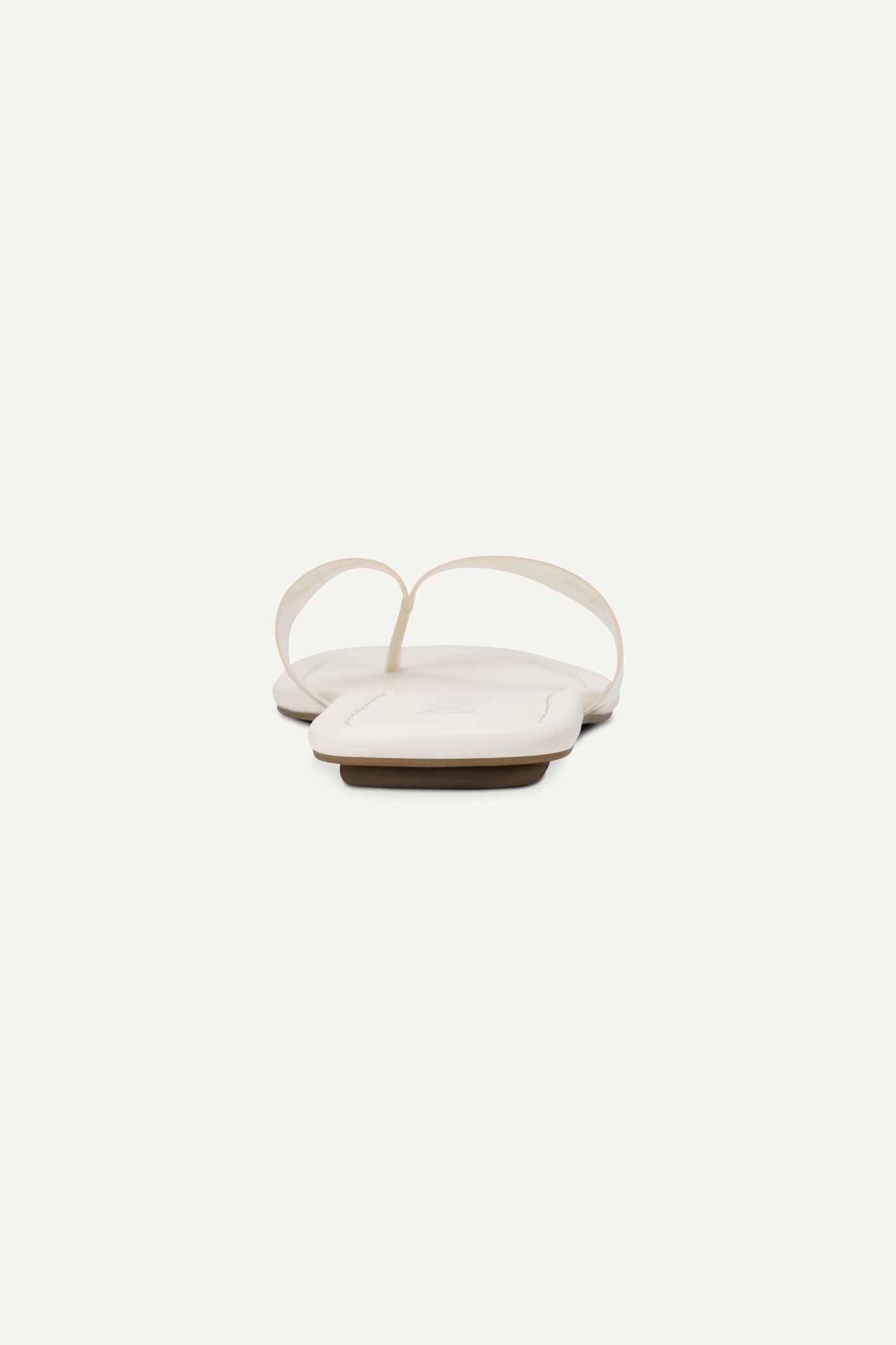 hampton flipflop k2645480 coconut backview hampton flipflop k2645480 coconut backview