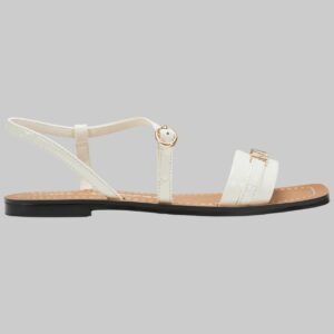 miram flatstrappy kl167746 cream sideview