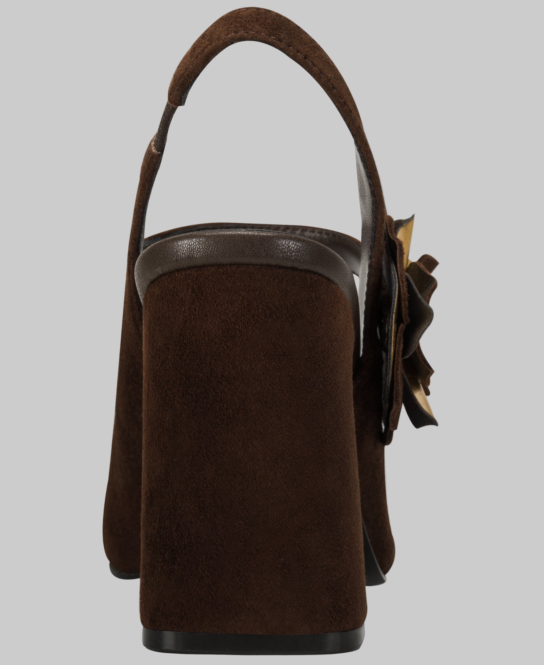 pierra slingbackp kl455672 chocolate backview pierra slingbackp kl455672 chocolate backview