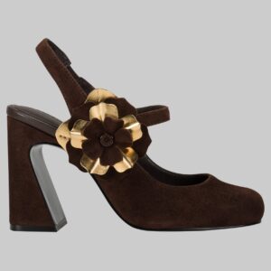 pierra slingbackp kl455672 chocolate sideview