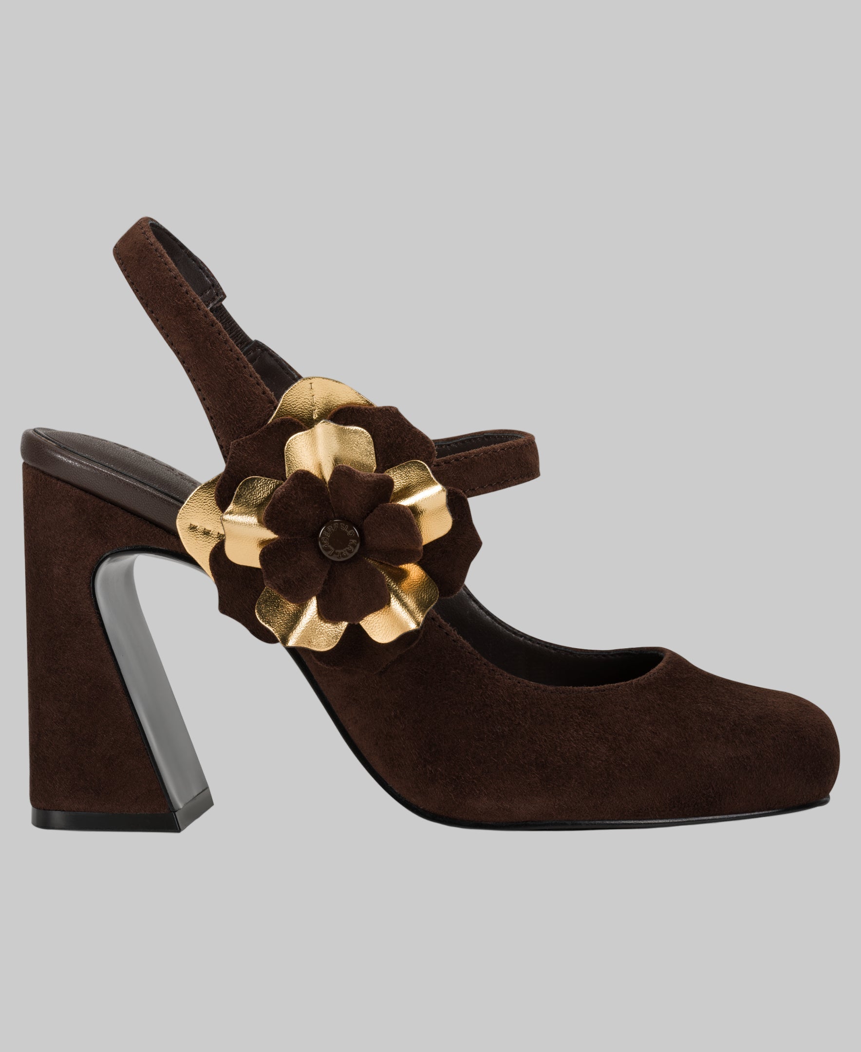 pierra slingbackp kl455672 chocolate sideview pierra slingbackp kl455672 chocolate sideview