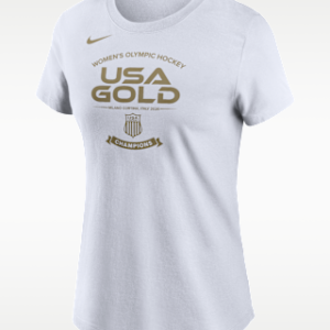 nike usa oiympic team 2026 "gold medal" Женская футболка