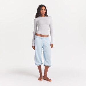 cotton jersey long sleeve t shirt
