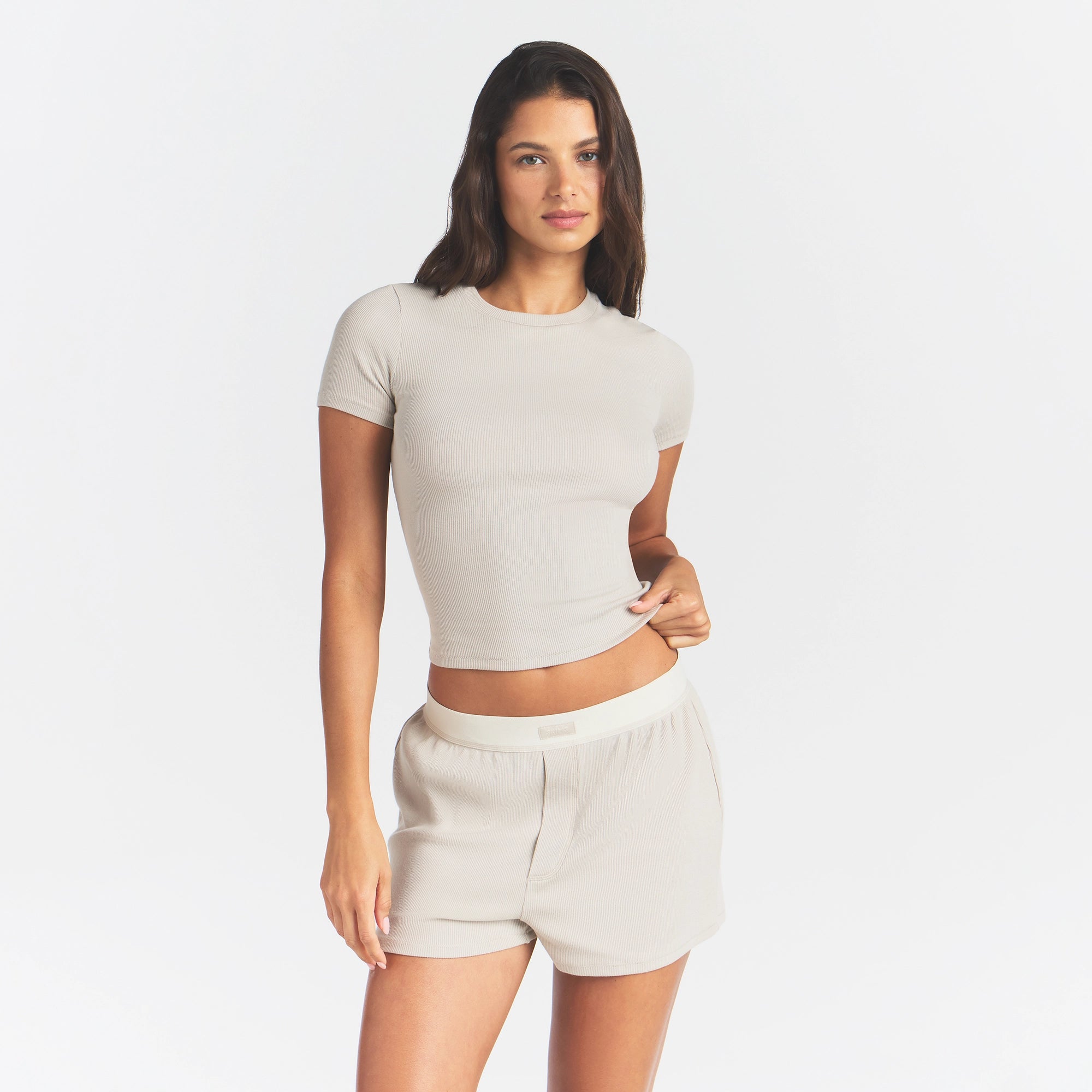 cotton rib t shirt cotton rib t shirt