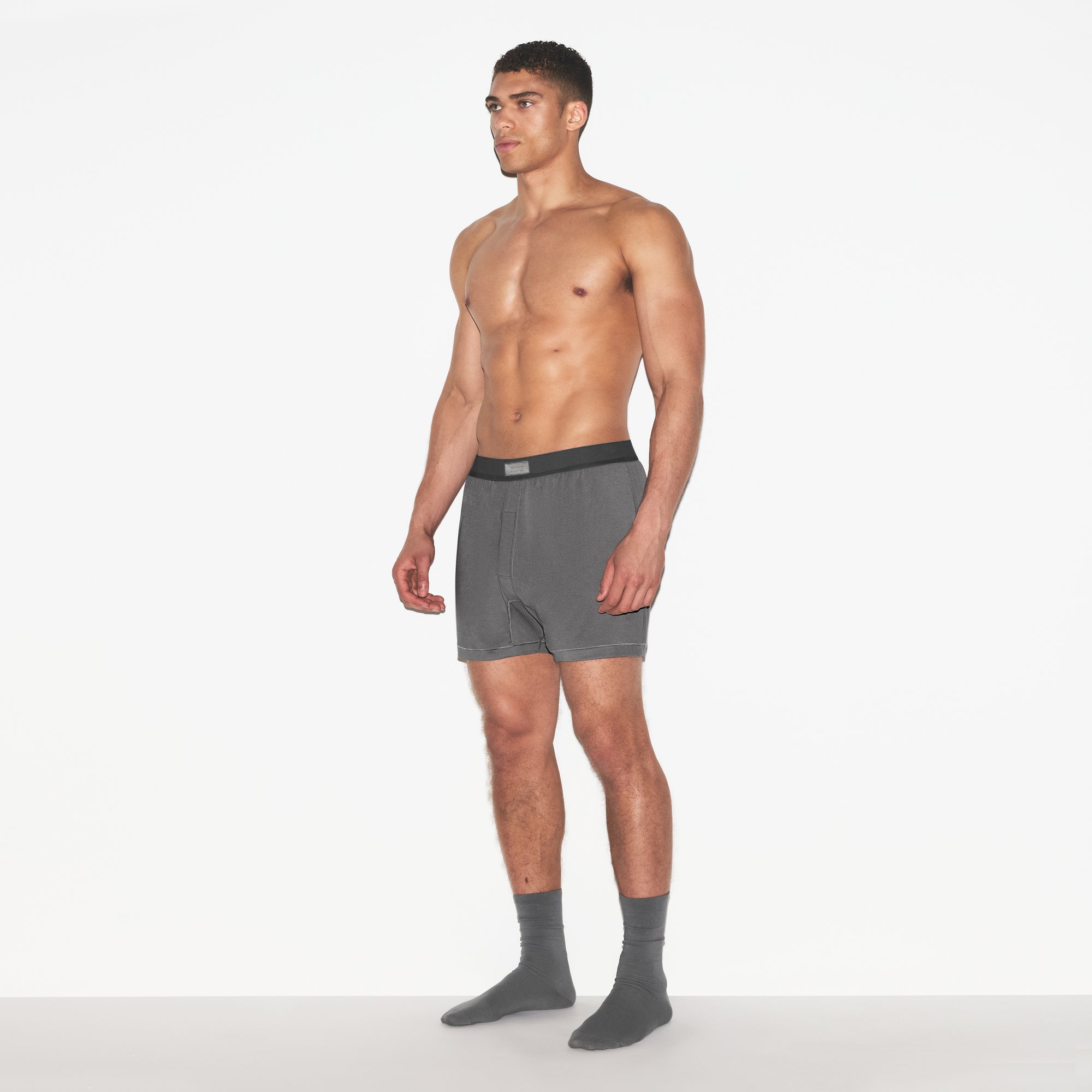 skims cotton mens knit boxer 3 pack skims cotton mens knit boxer 3 pack