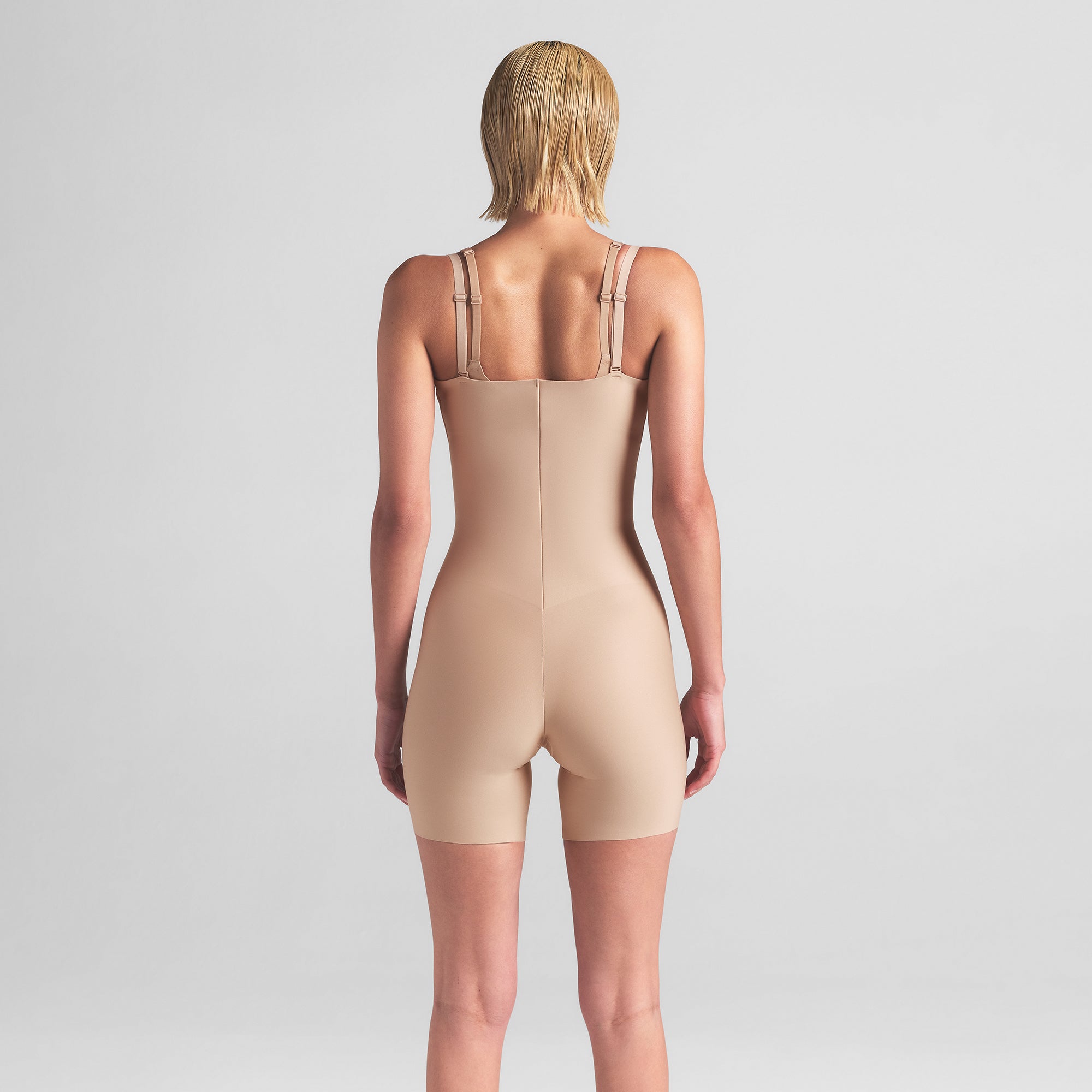 skims body core sculpt open bust mid thigh bodysuit skims body core sculpt open bust mid thigh bodysuit