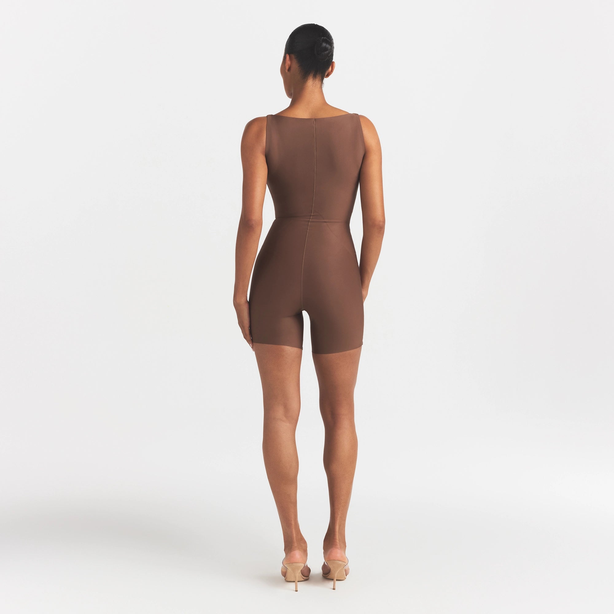 skims body core sculpt back smoothing open bust mid thigh bodysuit skims body core sculpt back smoothing open bust mid thigh bodysuit