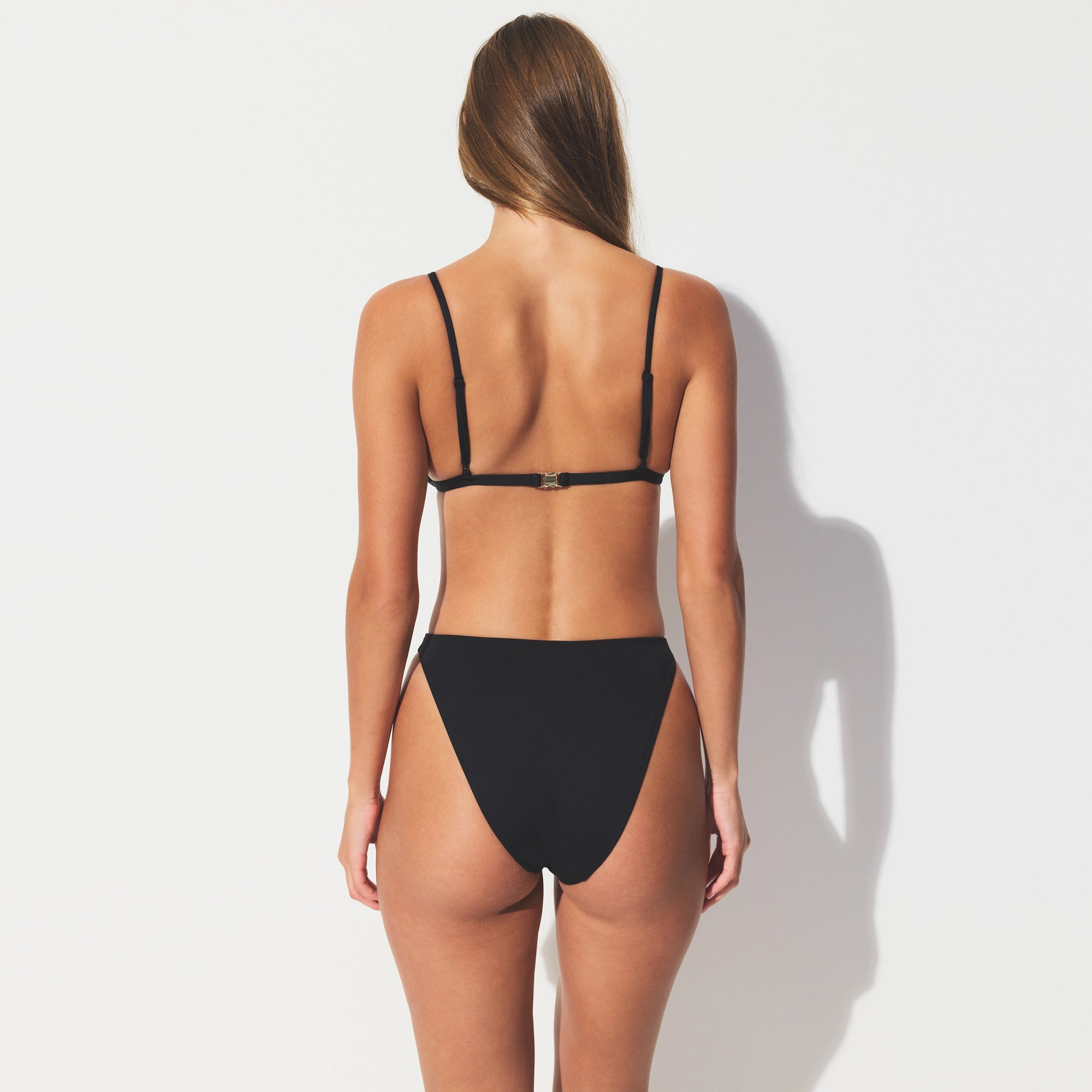 iconic swim high leg bikini bottom iconic swim high leg bikini bottom