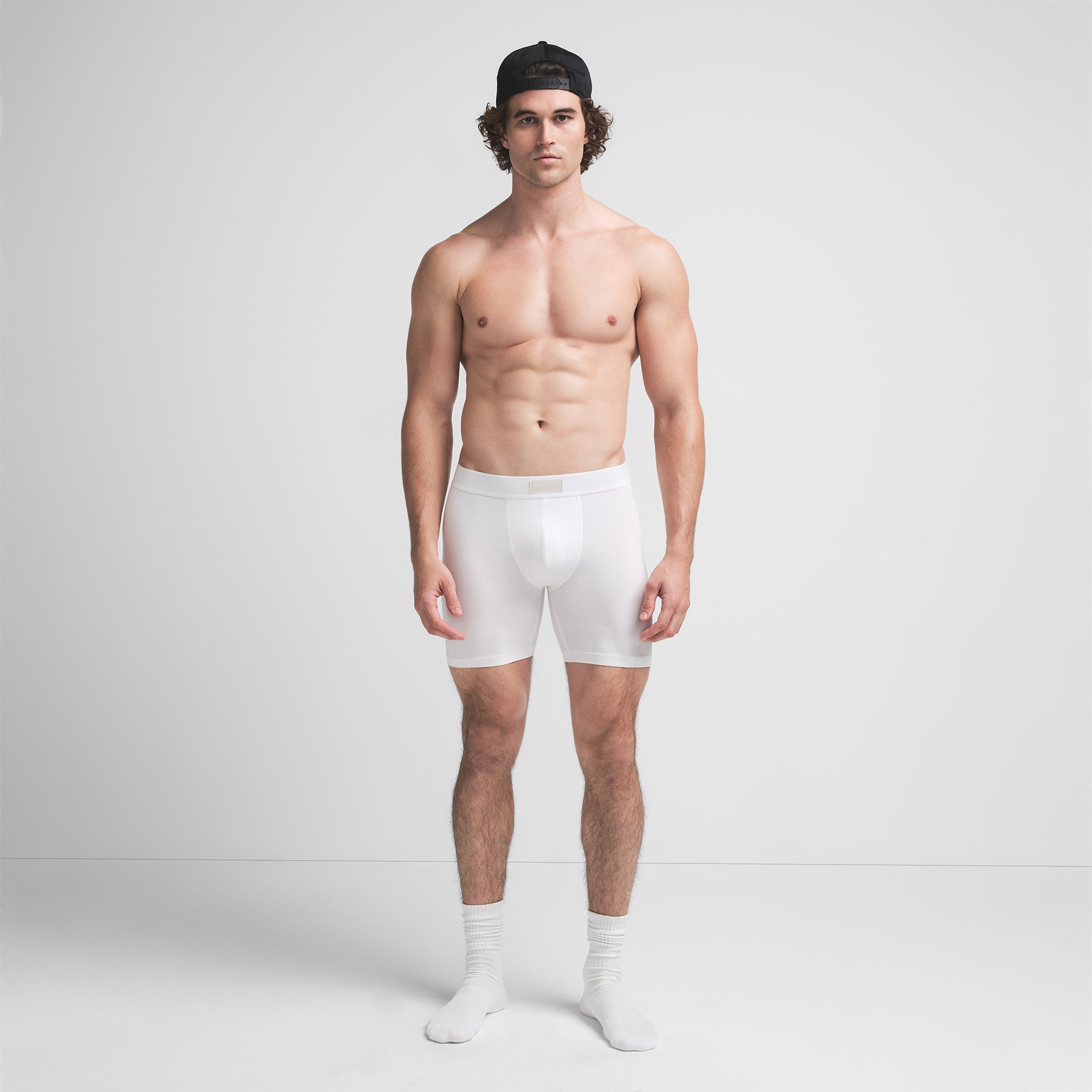 skims cotton mens 5" boxer brief skims cotton mens 5" boxer brief