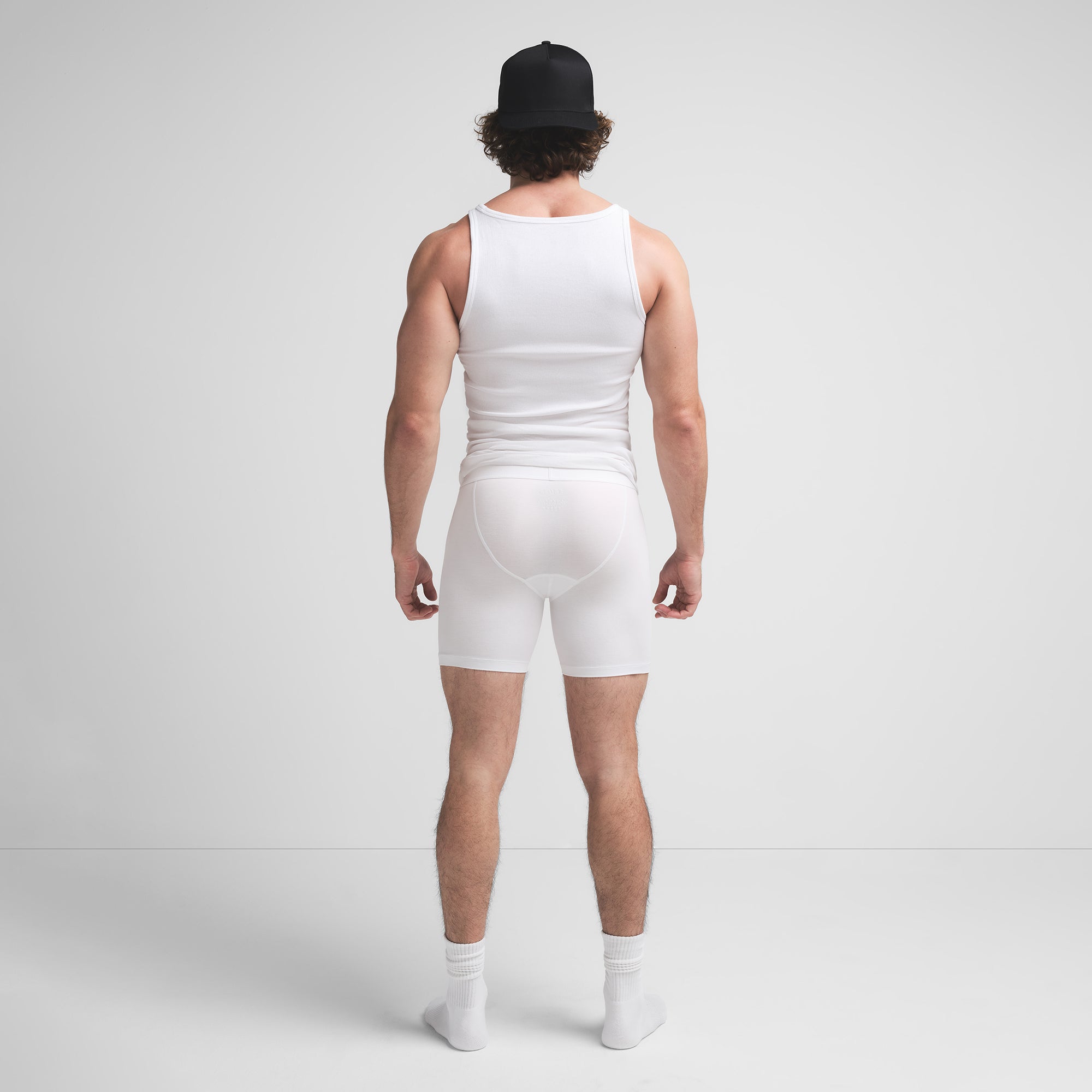 skims cotton mens 5" boxer brief skims cotton mens 5" boxer brief