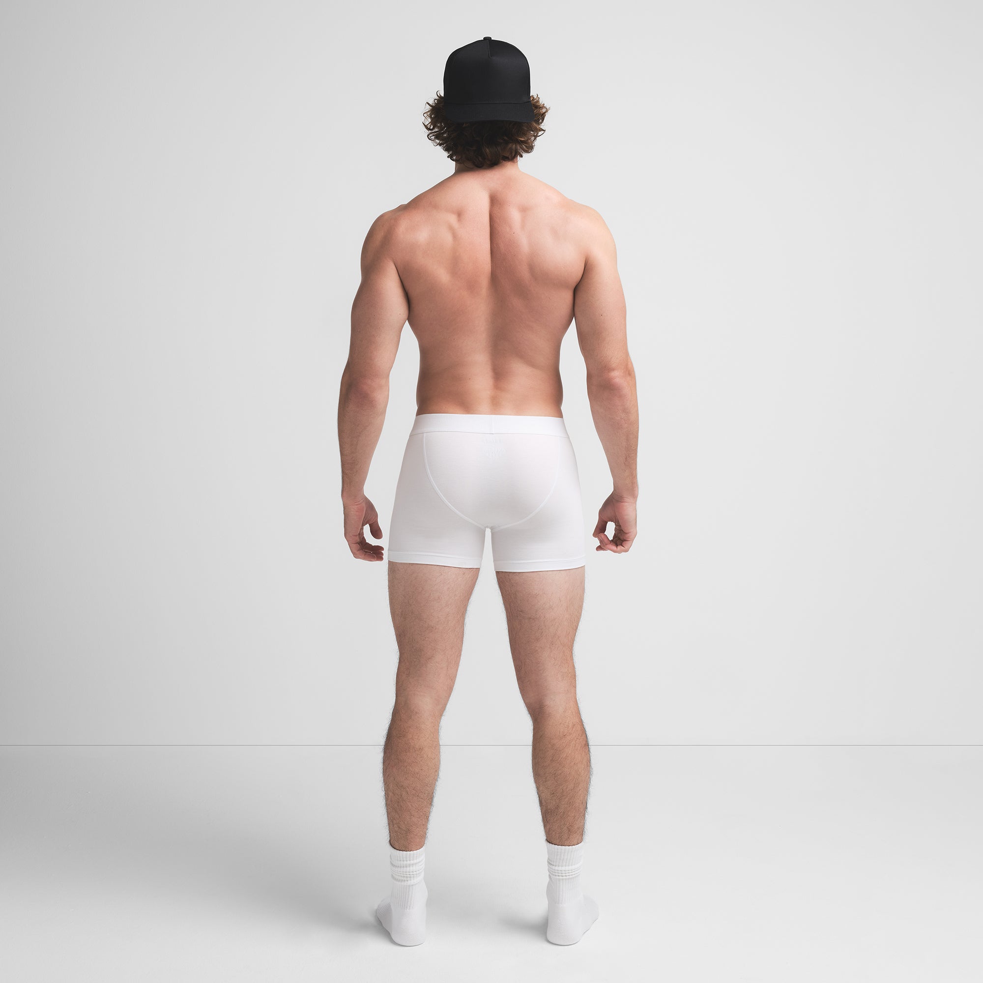 skims cotton mens 3" boxer brief skims cotton mens 3" boxer brief