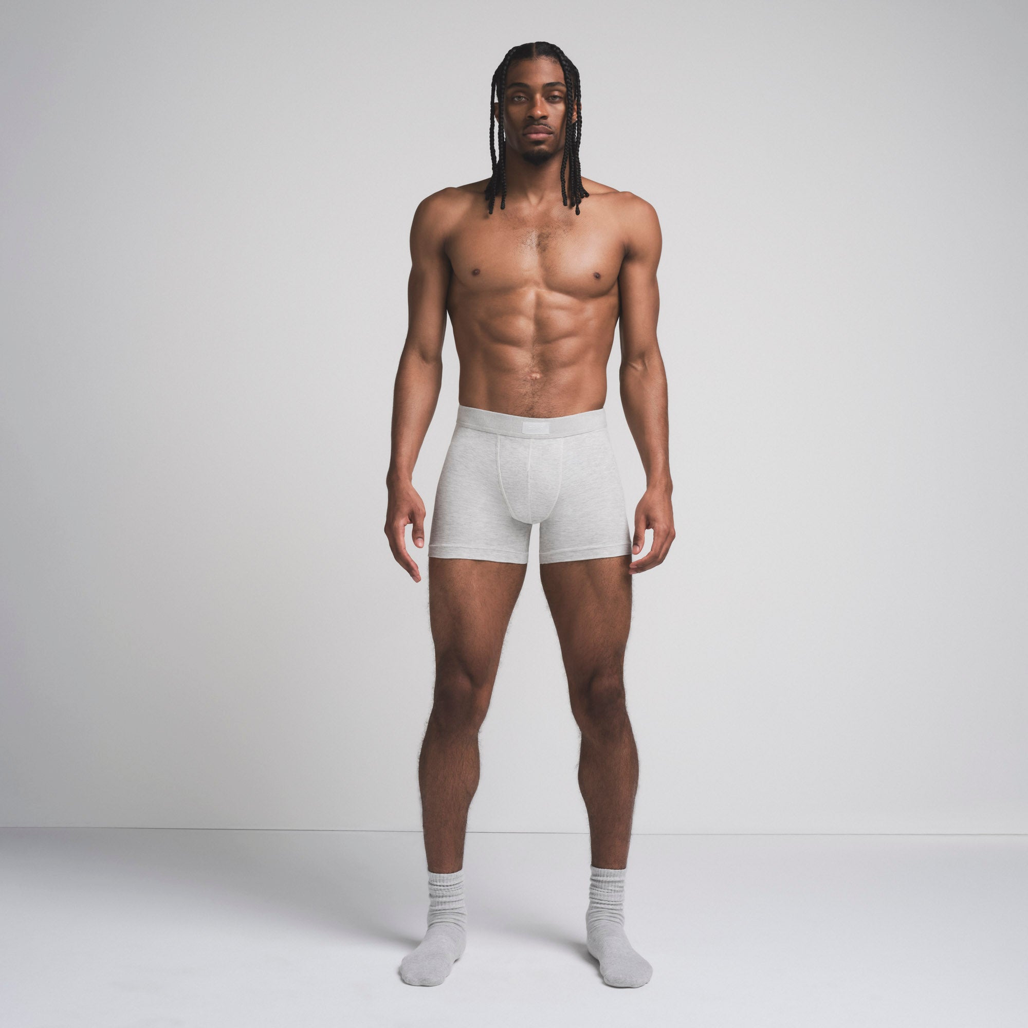 skims cotton mens 3" boxer brief skims cotton mens 3" boxer brief