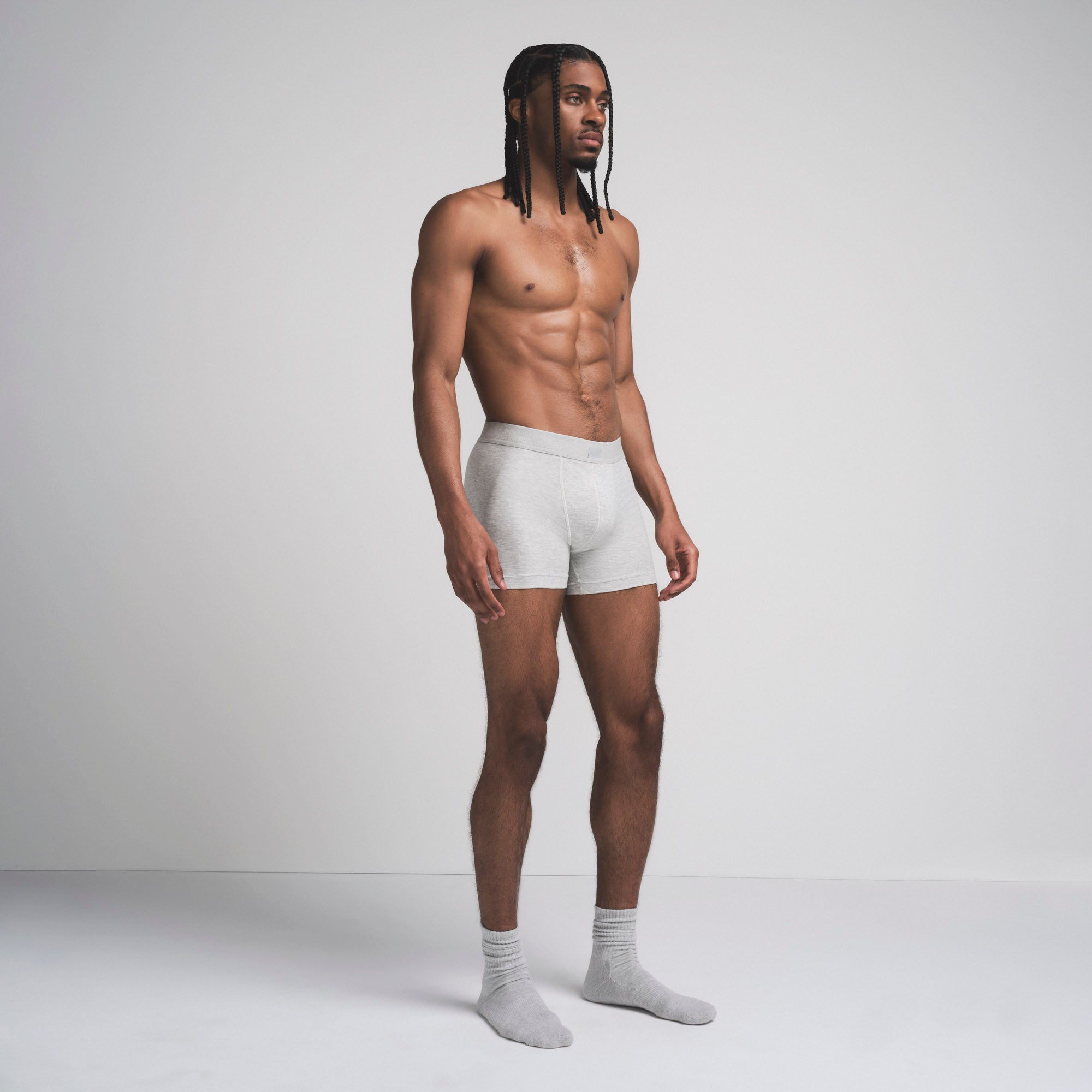 skims cotton mens 3" boxer brief skims cotton mens 3" boxer brief
