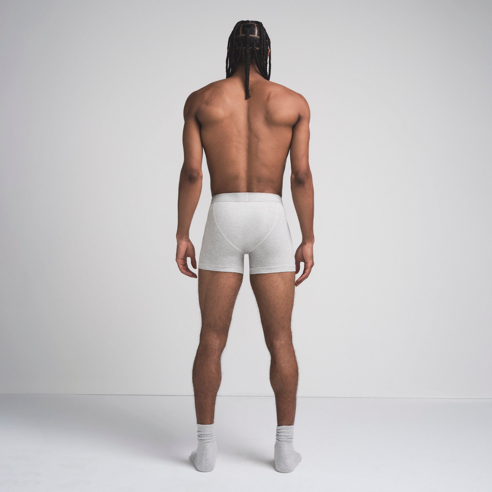 skims cotton mens 3" boxer brief skims cotton mens 3" boxer brief