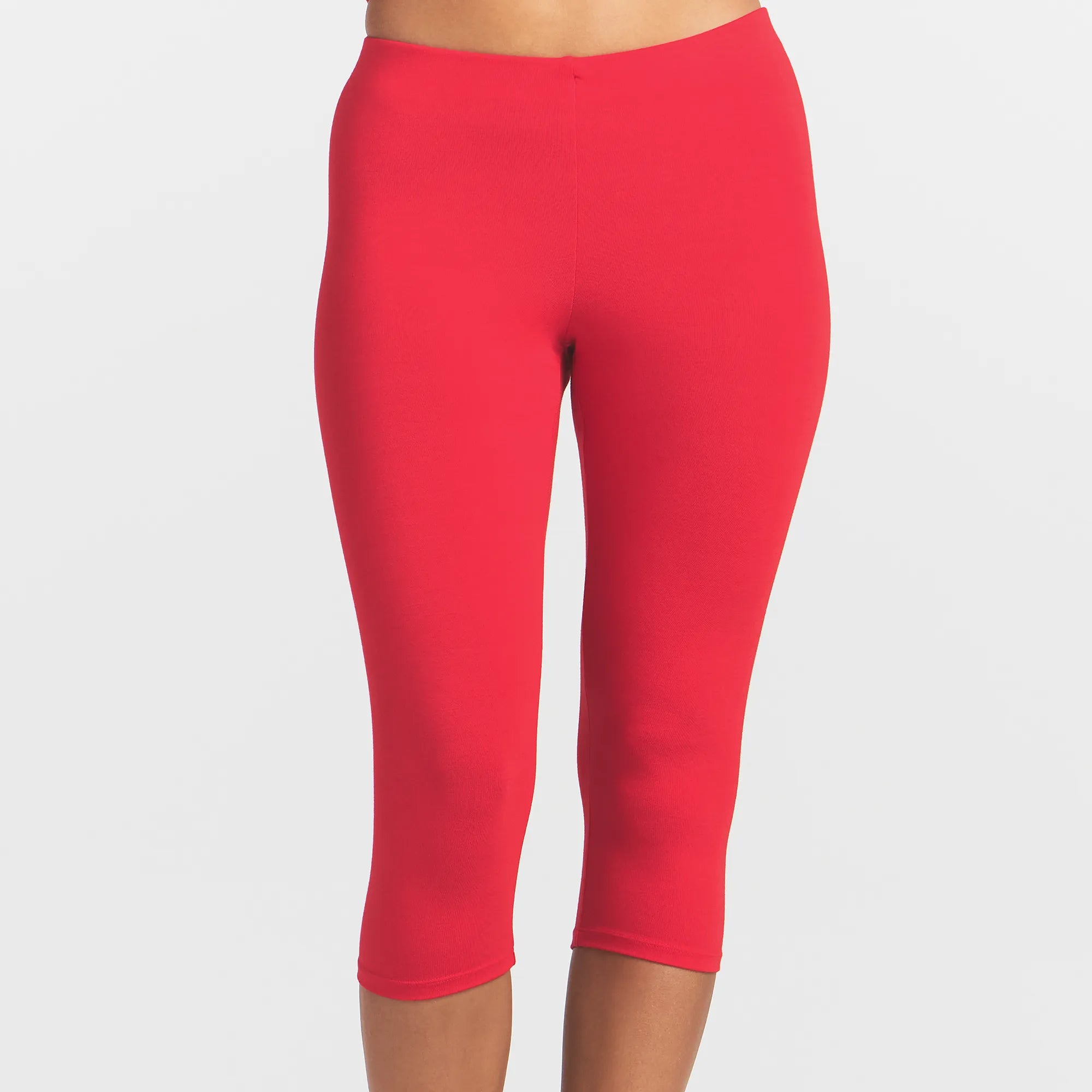 smooth layers high waisted capri smooth layers high waisted capri