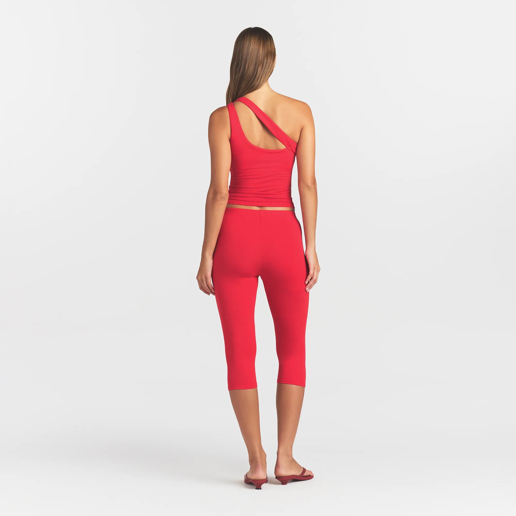 smooth layers high waisted capri smooth layers high waisted capri