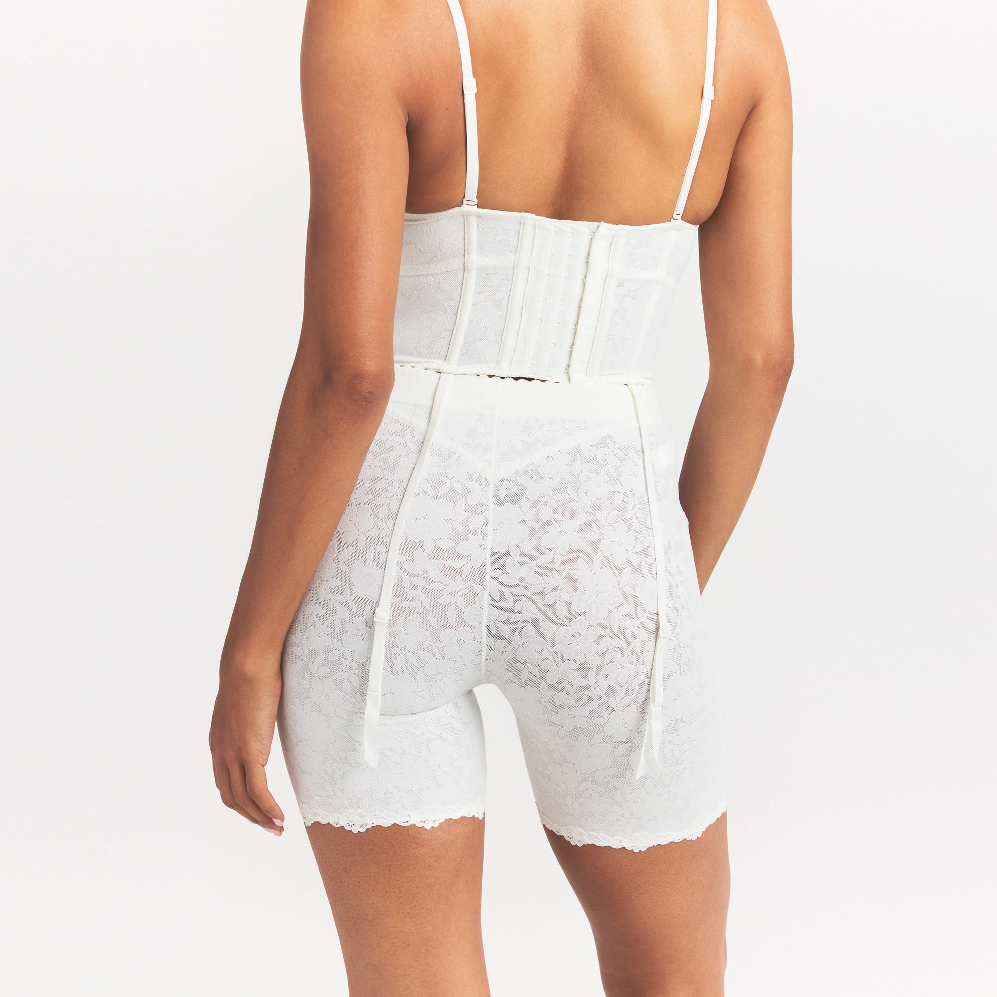 lace shapewear short lace shapewear short