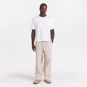 woven mens karate pant