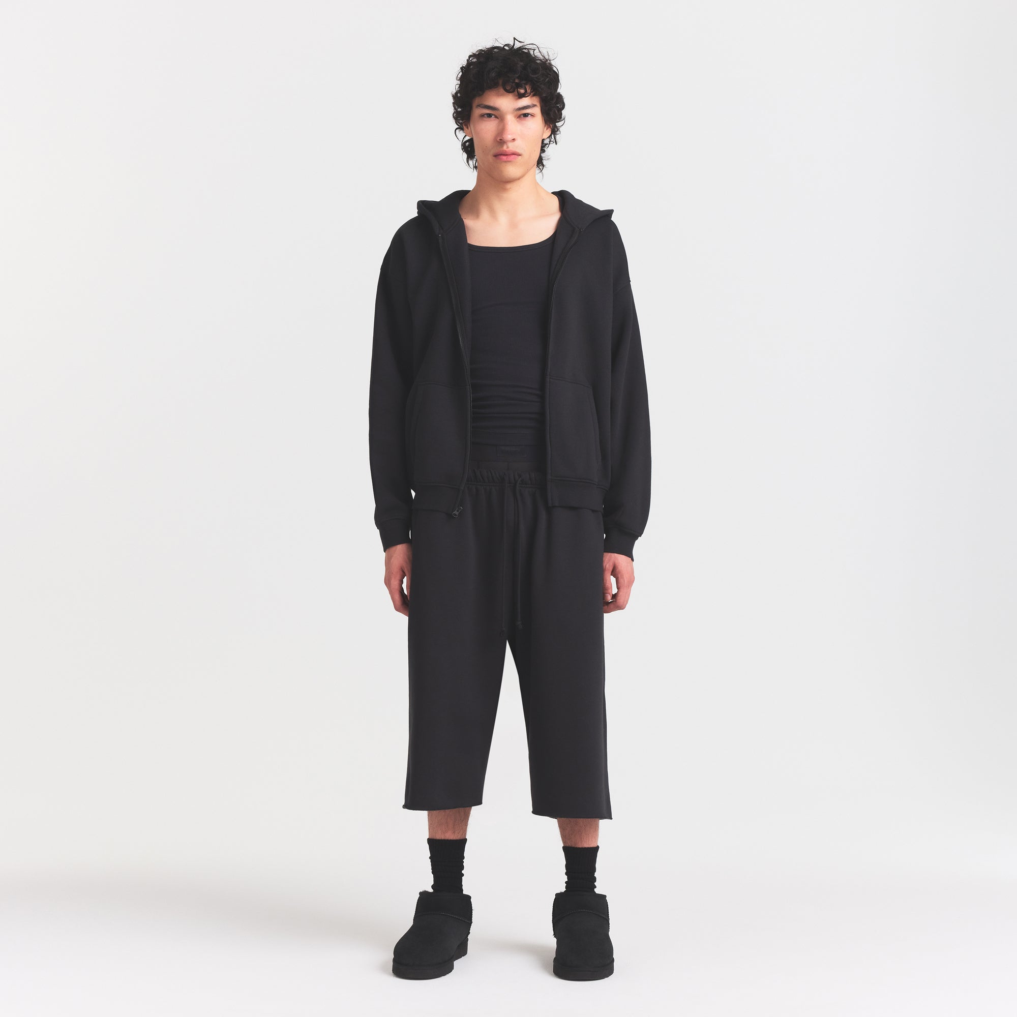 fleece lounge mens relaxed long short fleece lounge mens relaxed long short