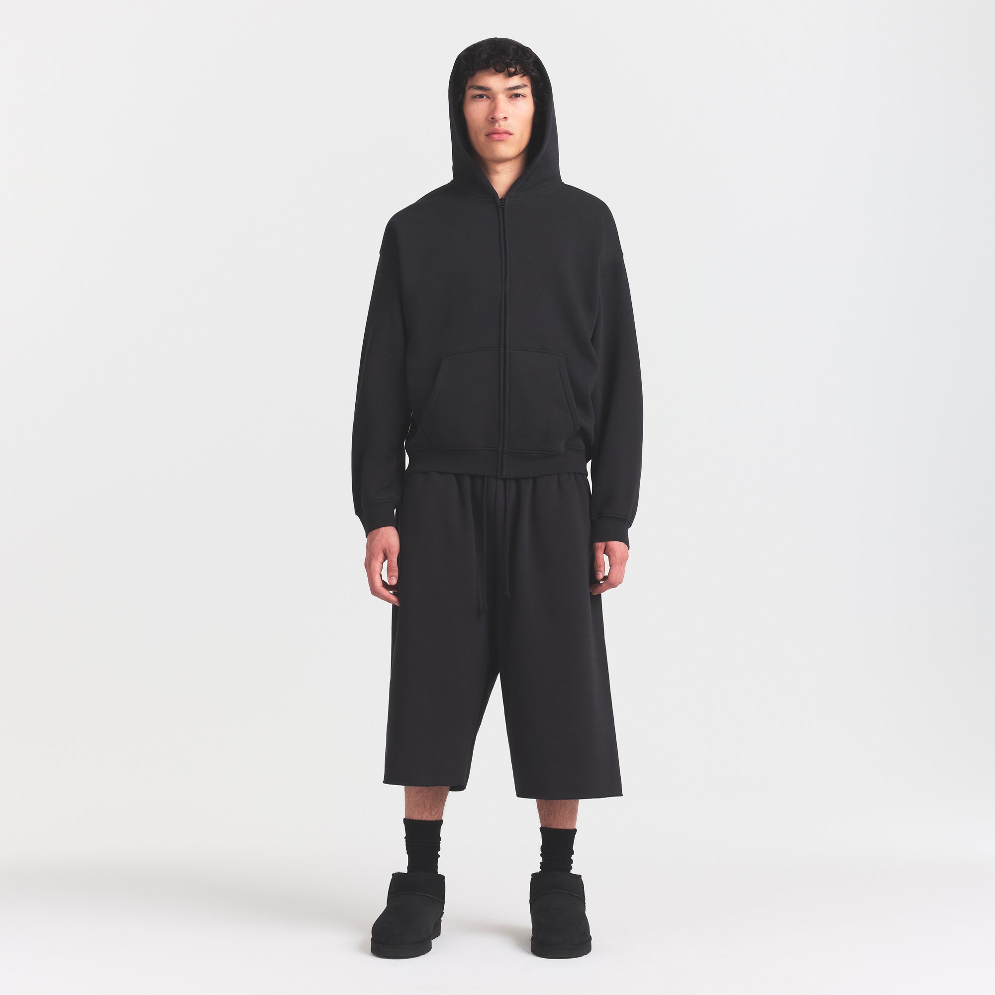 fleece lounge mens relaxed long short fleece lounge mens relaxed long short