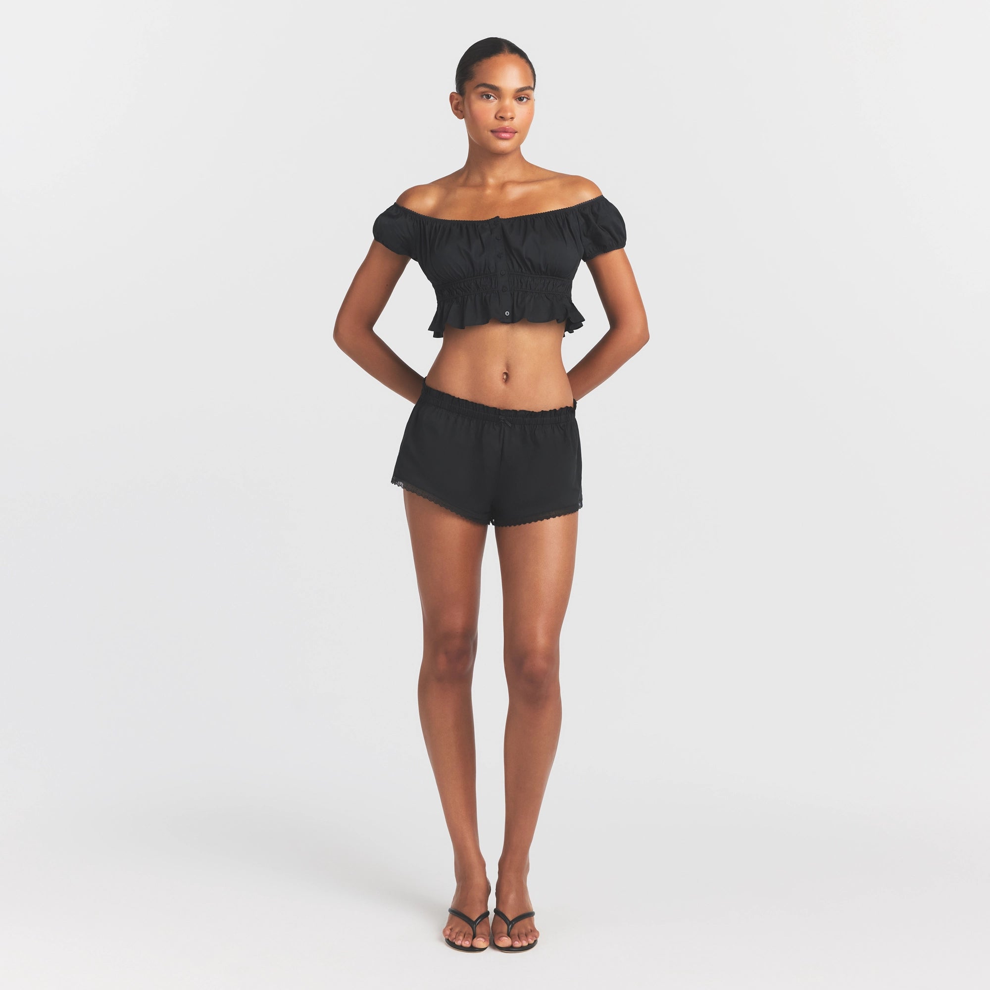 poplin apparel short poplin apparel short
