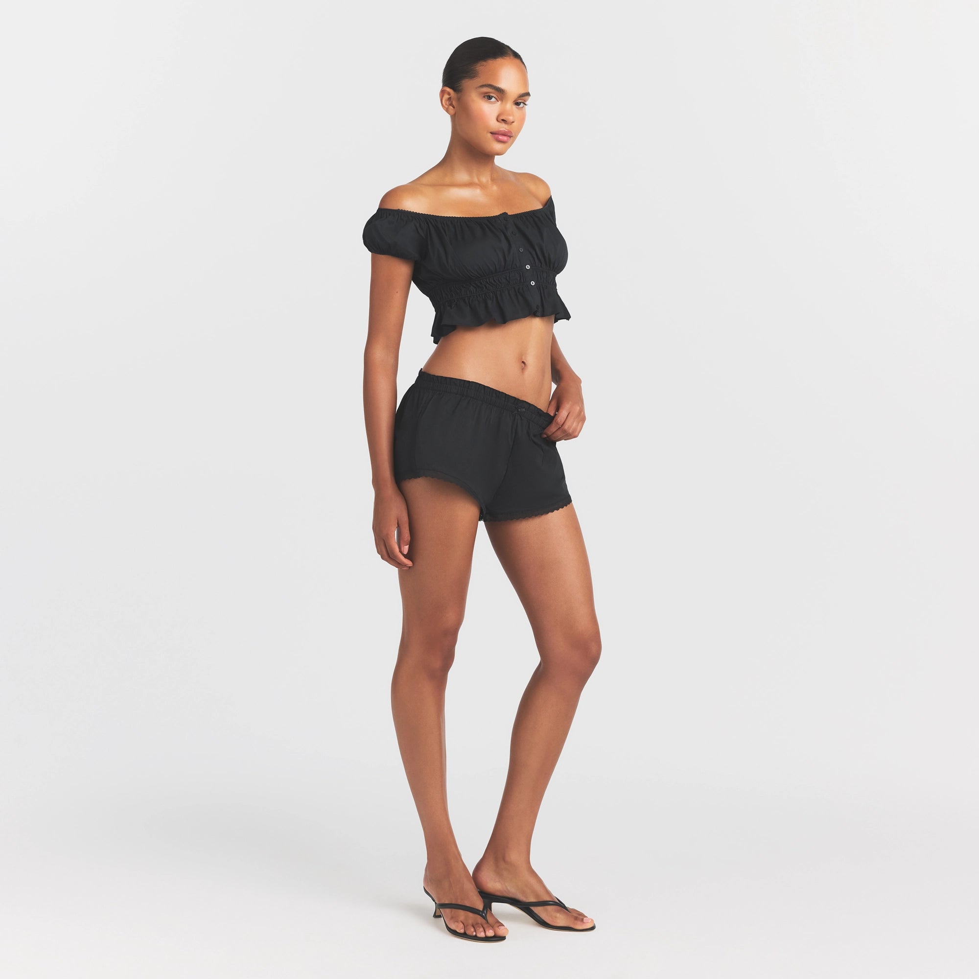 poplin apparel short poplin apparel short