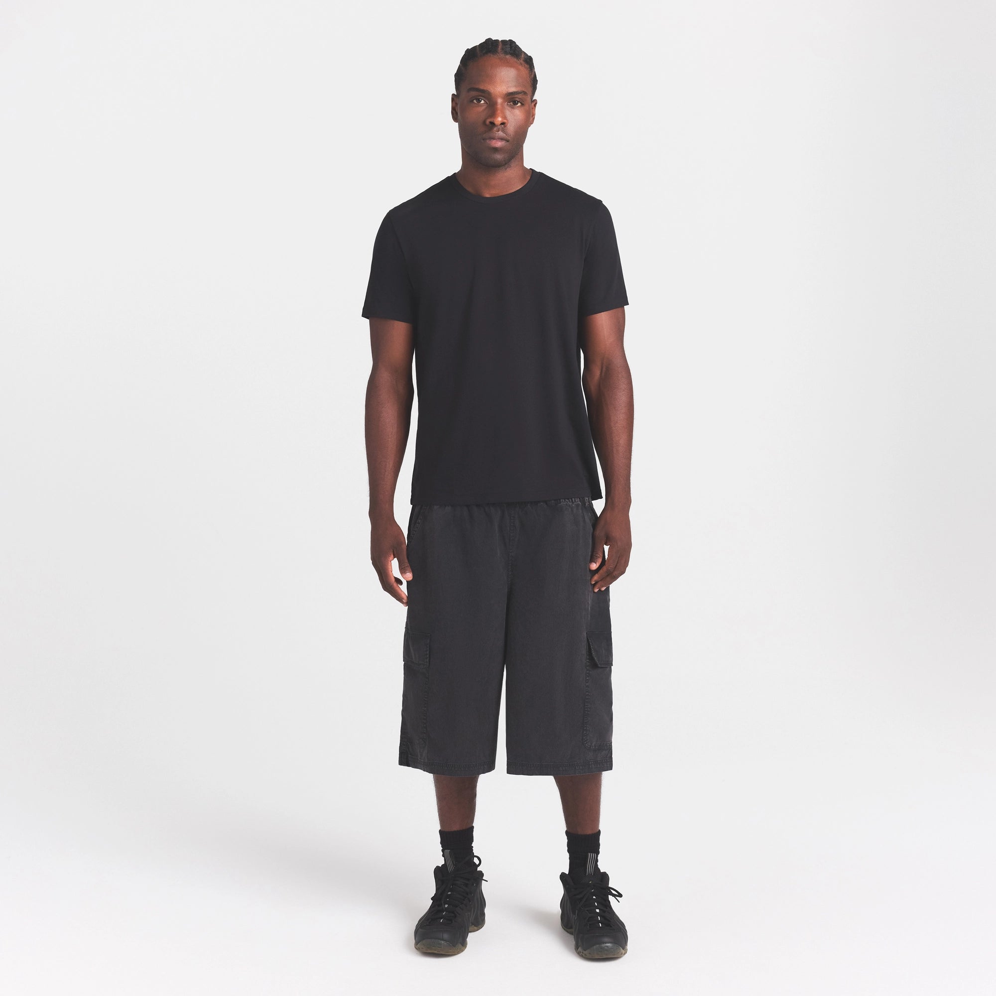 woven mens relaxed cargo short woven mens relaxed cargo short