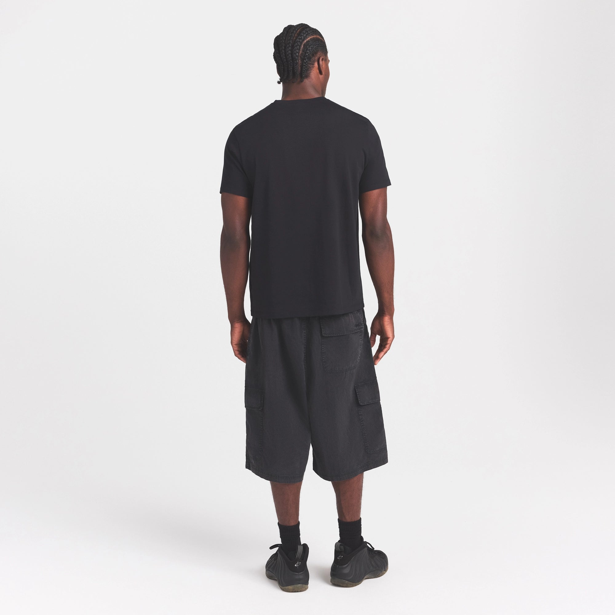 woven mens relaxed cargo short woven mens relaxed cargo short
