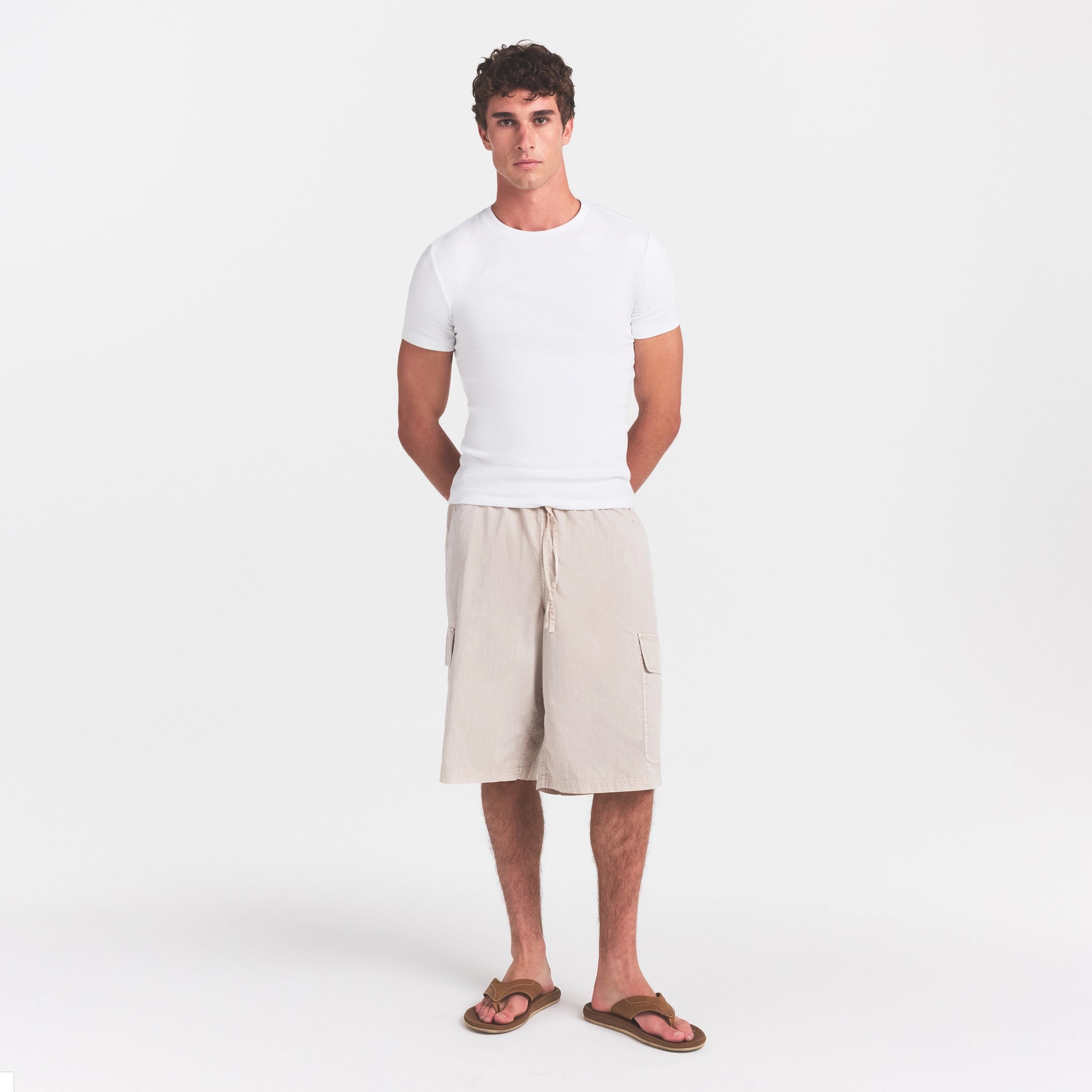 woven mens relaxed cargo short woven mens relaxed cargo short