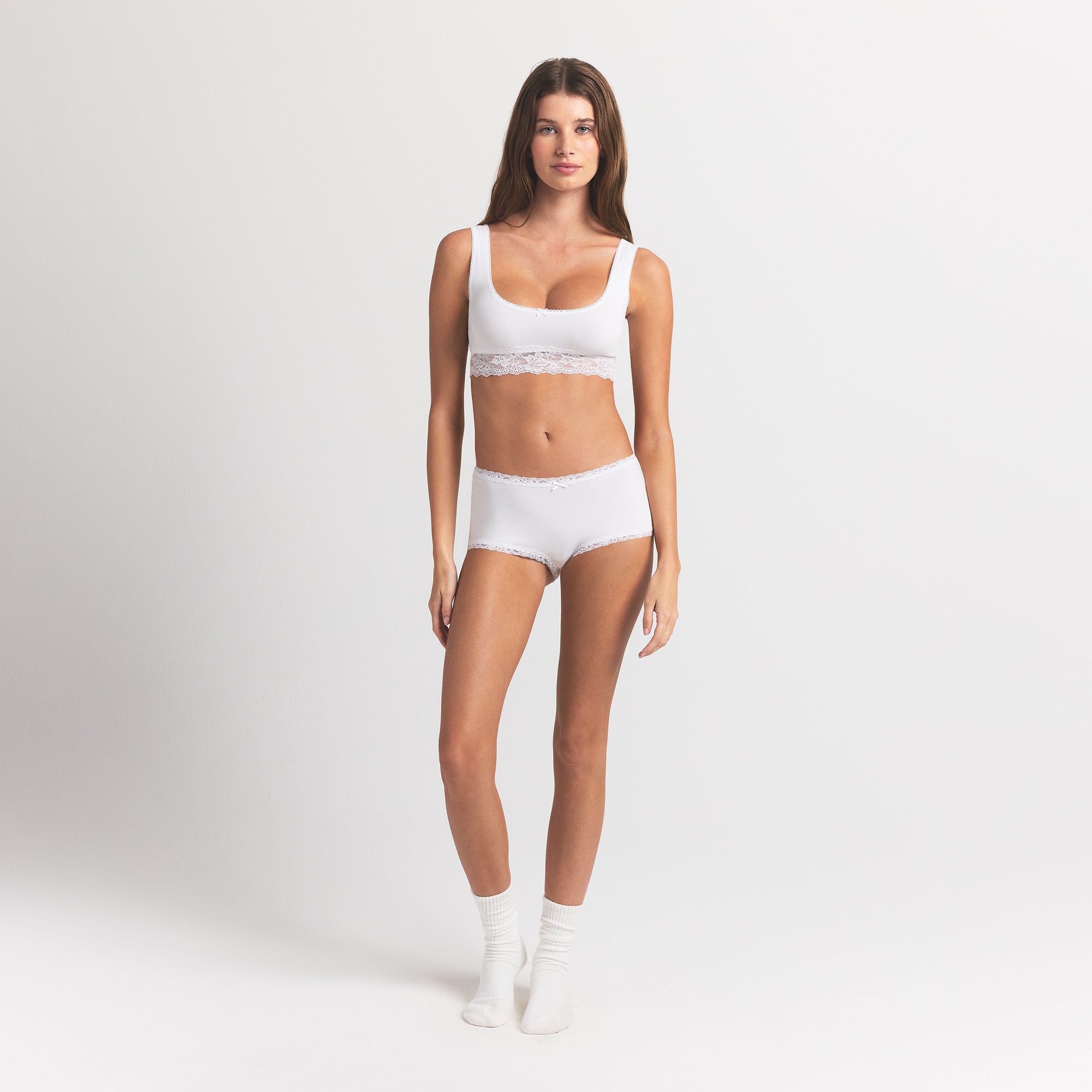 lightweight cotton lace boy short lightweight cotton lace boy short
