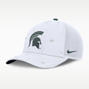michigan state country club golfin' rise Мужская регулируемая кепка nike college trucker