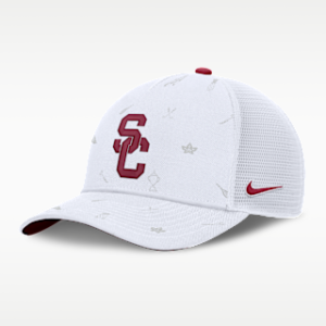 usc country club golfin' rise Мужская регулируемая кепка nike college trucker