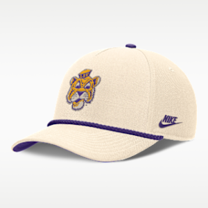 lsu legacy vintage rope rise Мужская регулируемая кепка nike college