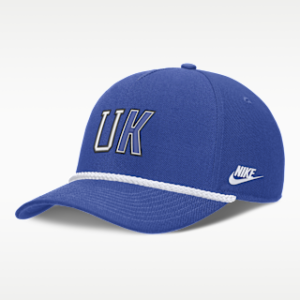 kentucky legacy basketball rope rise Мужская регулируемая кепка nike college