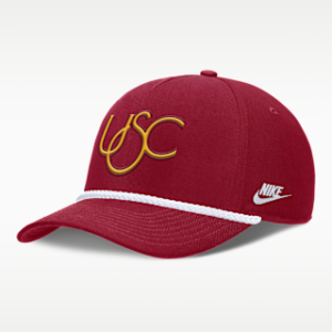 usc legacy basketball rope rise Мужская регулируемая кепка nike college