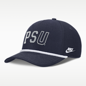 penn state legacy basketball rope rise Мужская регулируемая кепка nike college