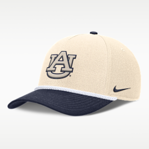 auburn primetime rope 2 tone rise Мужская регулируемая кепка nike college