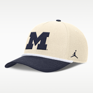 michigan primetime rope 2 tone rise Мужская регулируемая кепка jordan brand college