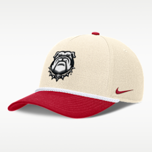 georgia primetime rope 2 tone rise Мужская регулируемая кепка nike college