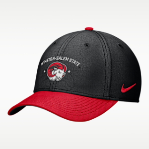 nike rise college (winston salem state university) Кепка dri fit swooshflex